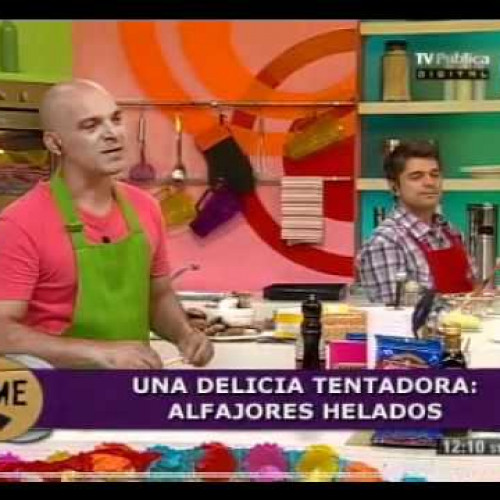 Una delicia tentadora: Alfajores helados