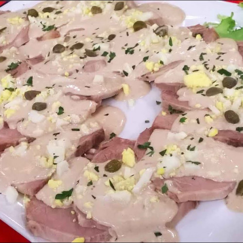 Vitel thoné especial Navidad