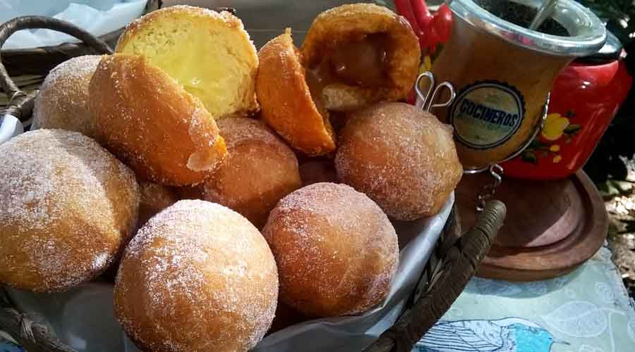 Bolas de fraile al disco - Cocineros Argentinos