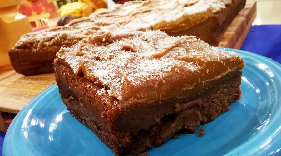 Budín de medialunas Cocineros Argentinos