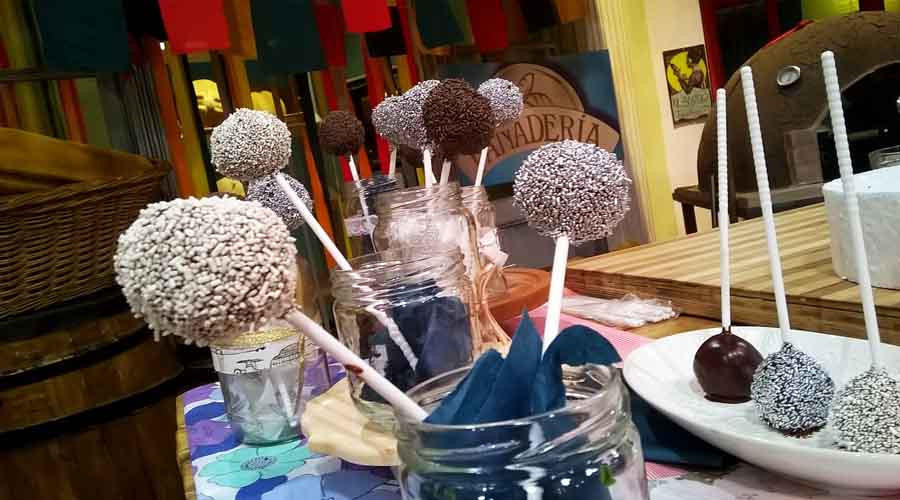 Cake pops - Cocineros Argentinos