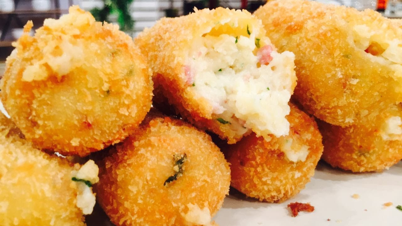 Croquetas de jamón crudo y queso Cocineros Argentinos