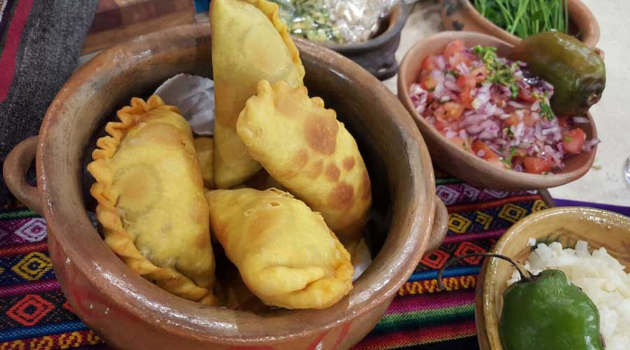 Empanadas bolivianas típicas fritas Cocineros Argentinos