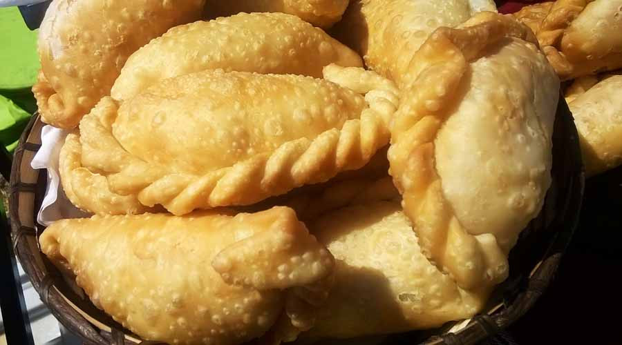 Empanadas tucumanas de matambre fritas - Cocineros Argentinos