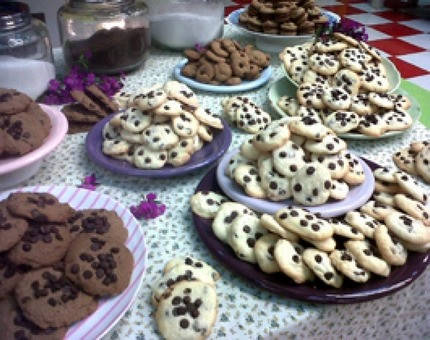 Galletitas con chips de chocolate - Cocineros Argentinos