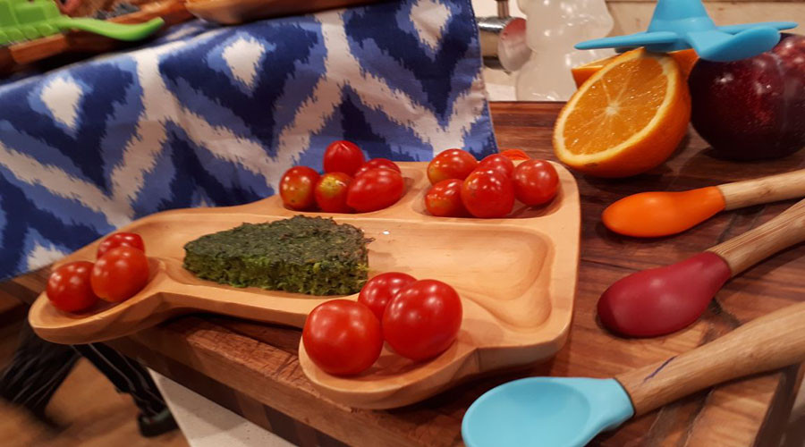 Muffins de bananas y bocaditos de espinaca para bebés Cocineros