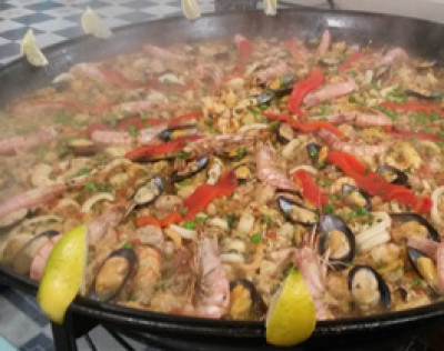 Paella española - Cocineros Argentinos