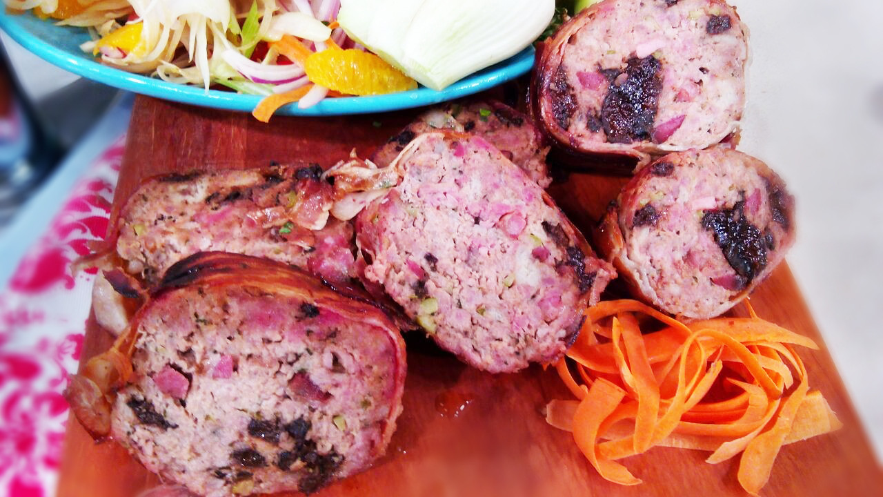 Pan De Carne De Cerdo Envuelto En Panceta Cocineros Argentinos