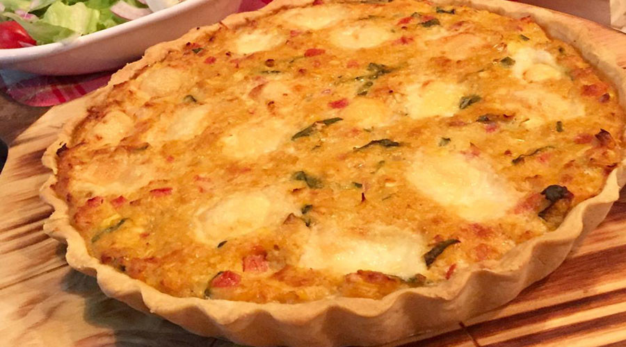 Pastel de choclo y calabaza doble textura - Cocineros Argentinos