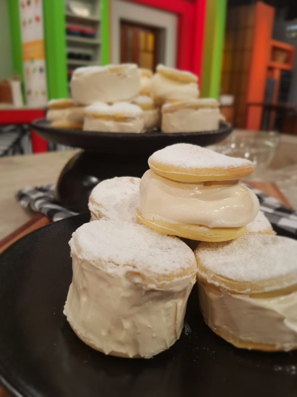 Alfajores de miel de caña - Cocineros Argentinos