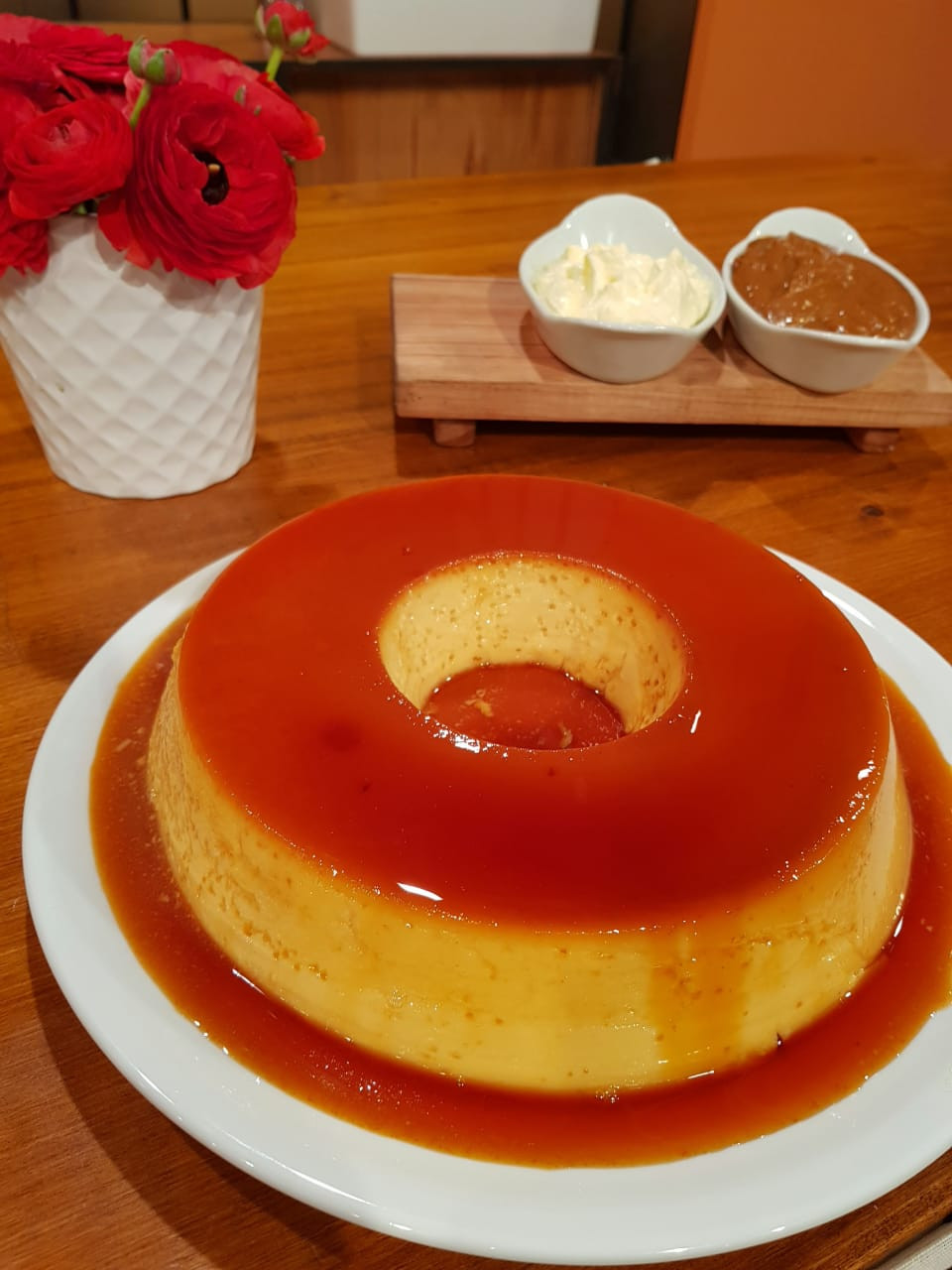 Flan casero - Cocineros Argentinos