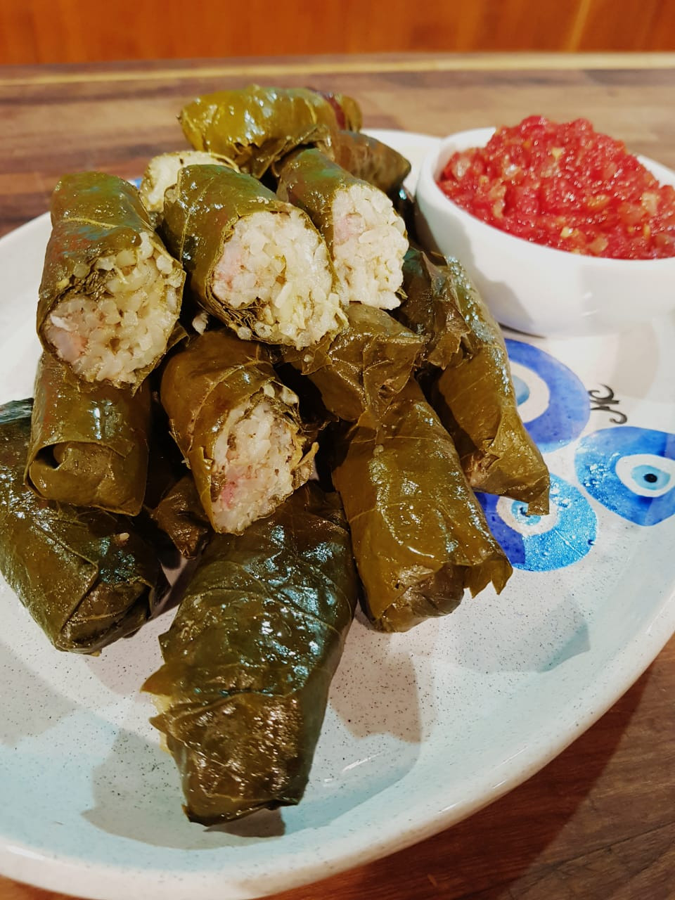 Niños envueltos en hoja de parra - Cocineros Argentinos