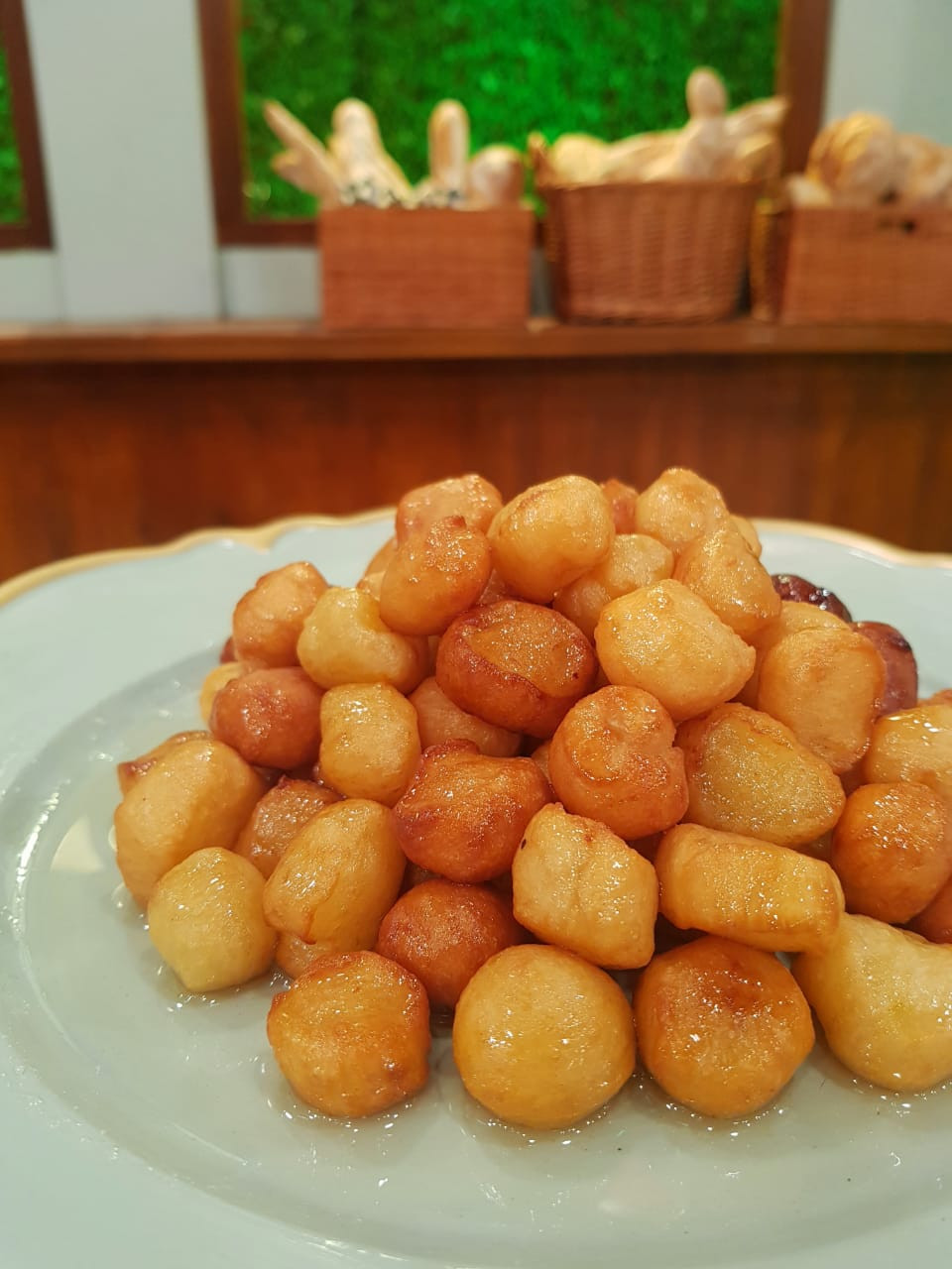 Pignolata o ñoquis dulces - Cocineros Argentinos