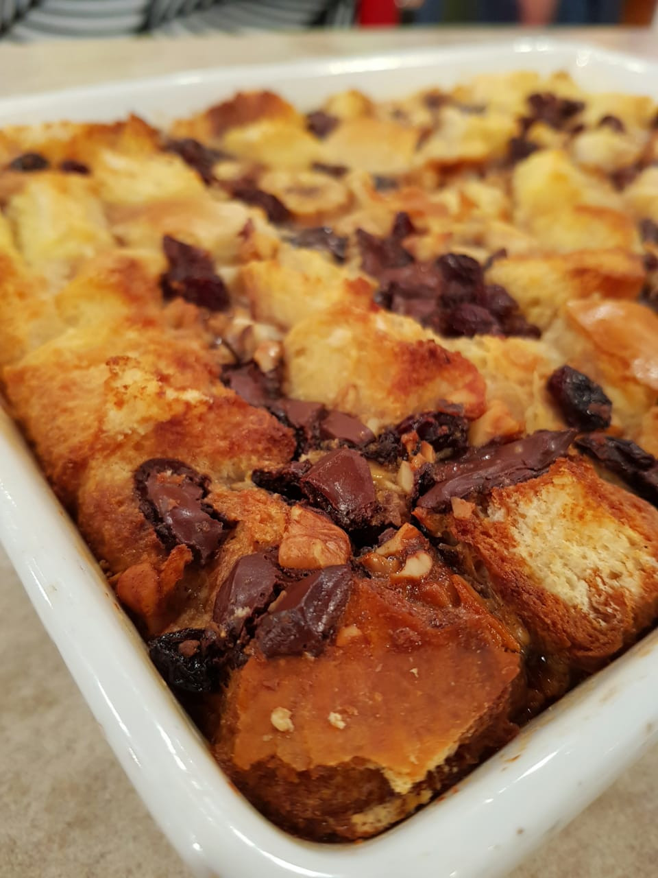 Budín de pan Cocineros Argentinos