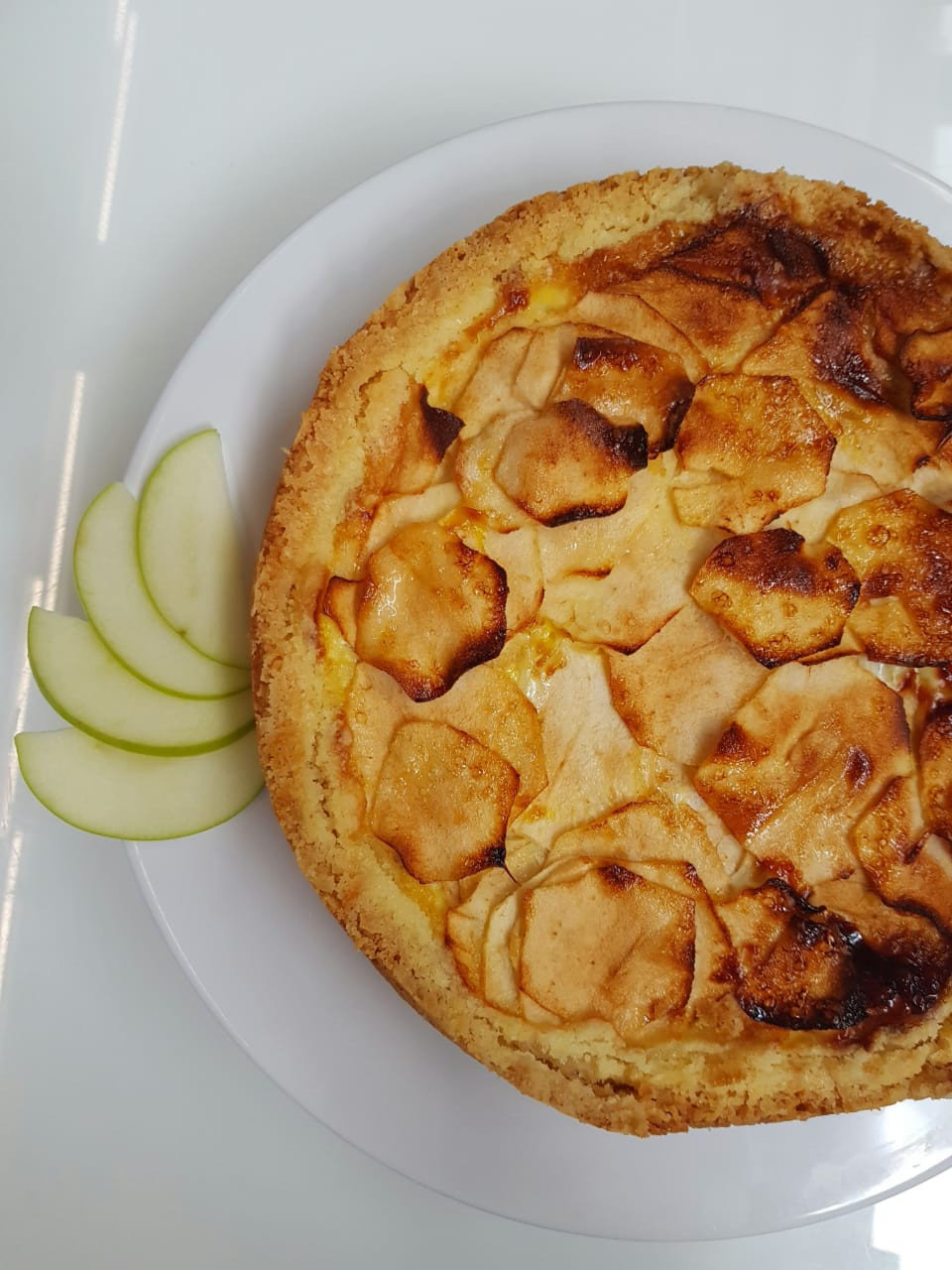 Descubrir 37+ imagen receta torta haragana de manzanas