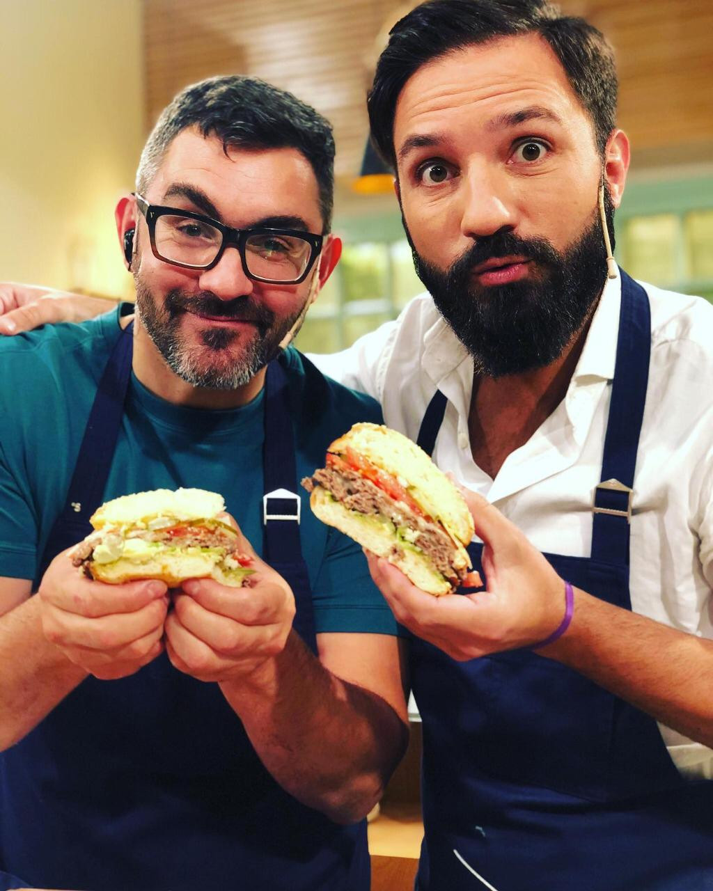 Arriba 84+ imagen receta de pan para hamburguesas cocineros argentinos