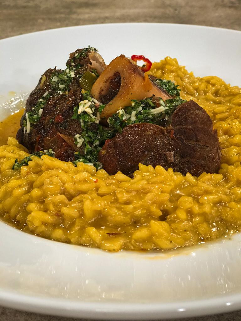 CREMOSO RISOTTO CON OSOBUCO Cocineros Argentinos