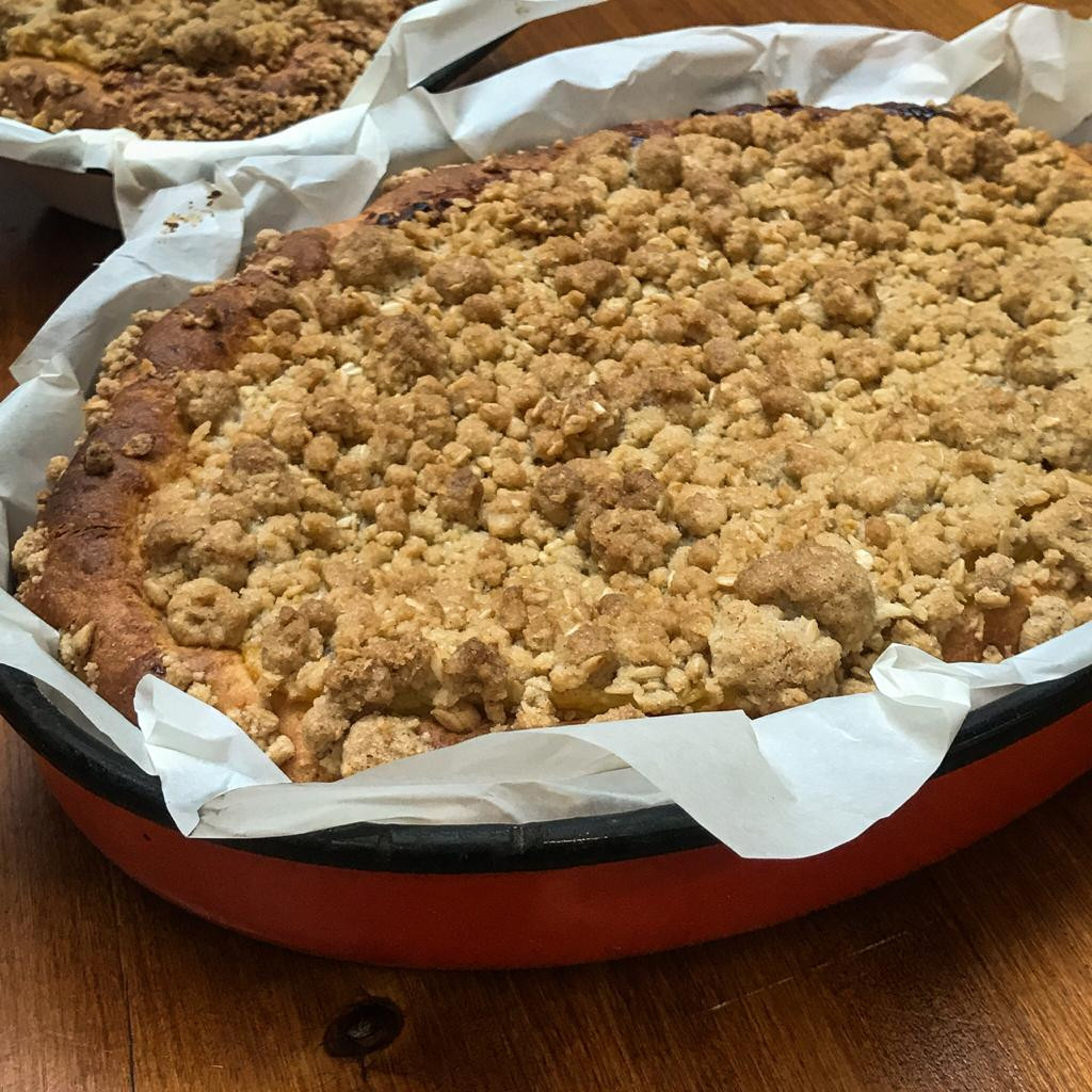 TORTA TIPO ALEMANA - Cocineros Argentinos