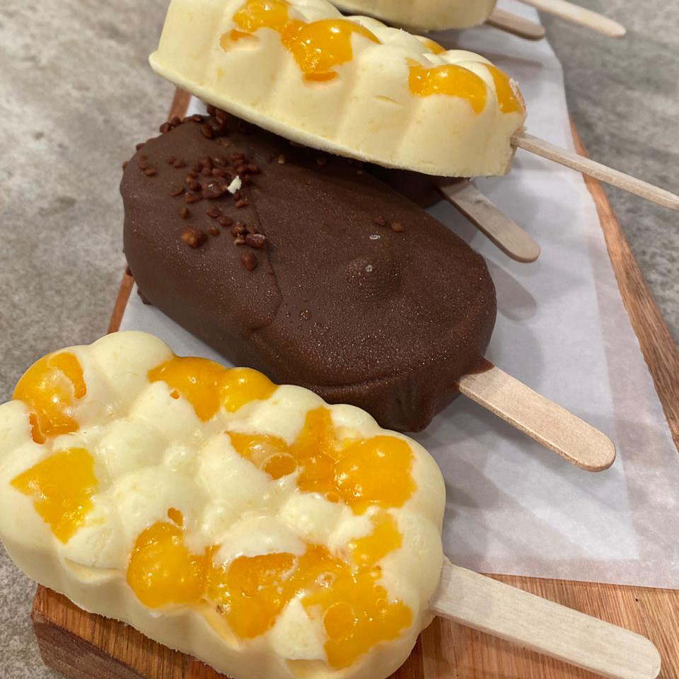 HELADOS DE DURAZNO - Cocineros Argentinos