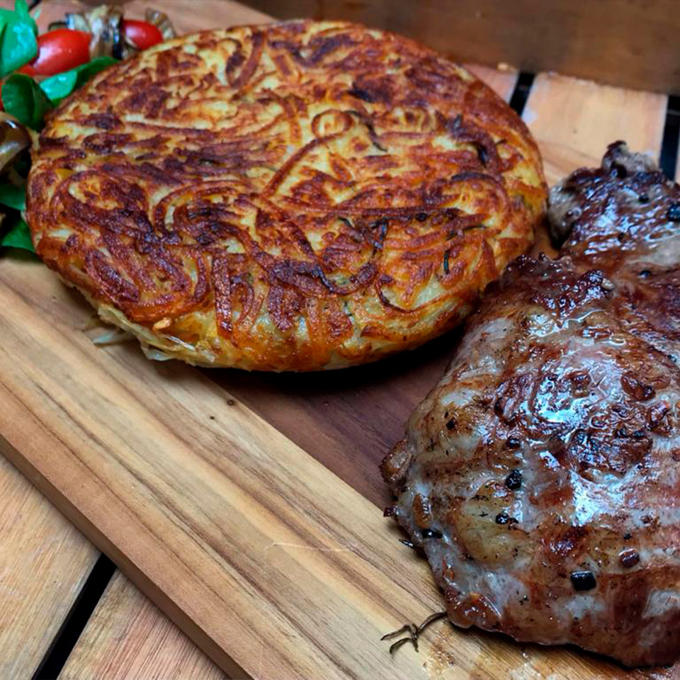 ARAÑITAS A LA SARTÉN - Cocineros Argentinos