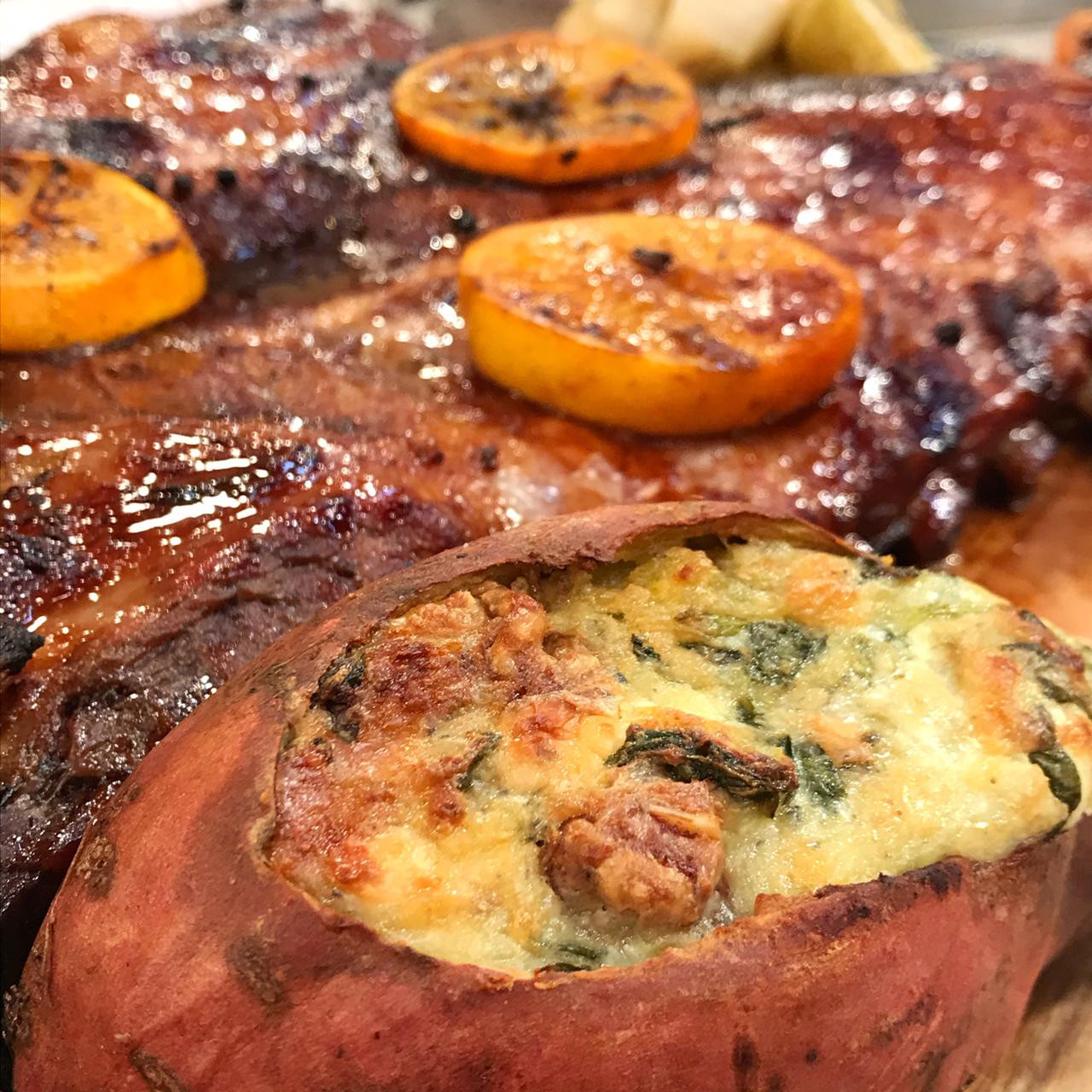 PECHITO DE CERDO A LA PARRILLA - Cocineros Argentinos