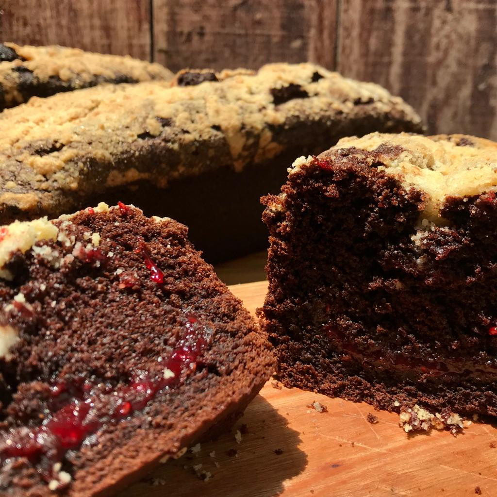 BUDÍN DE CHOCOLATE RELLENO Cocineros Argentinos