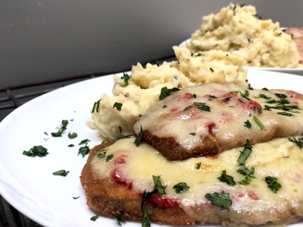 MILANESAS CON PURÉ - Cocineros Argentinos