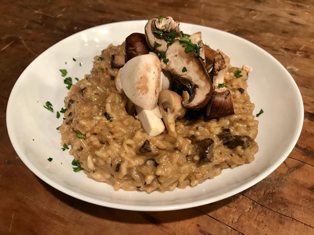RISOTTO DE HONGOS Cocineros Argentinos