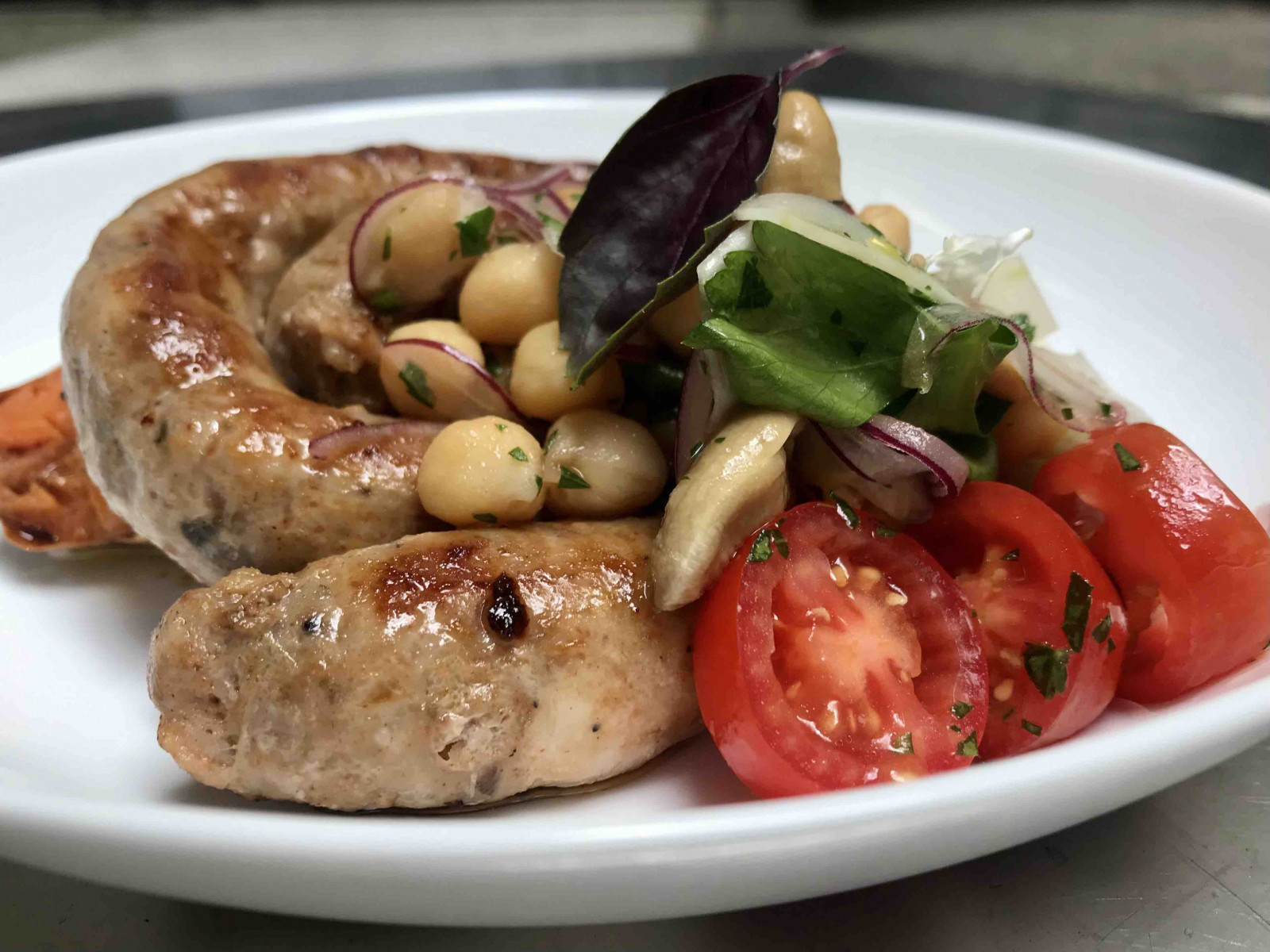 SALCHICHAS Y CHORIZO Cocineros Argentinos