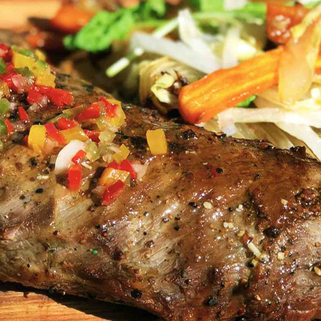 COLITA DE CUADRIL A LA PIMIENTA Cocineros Argentinos