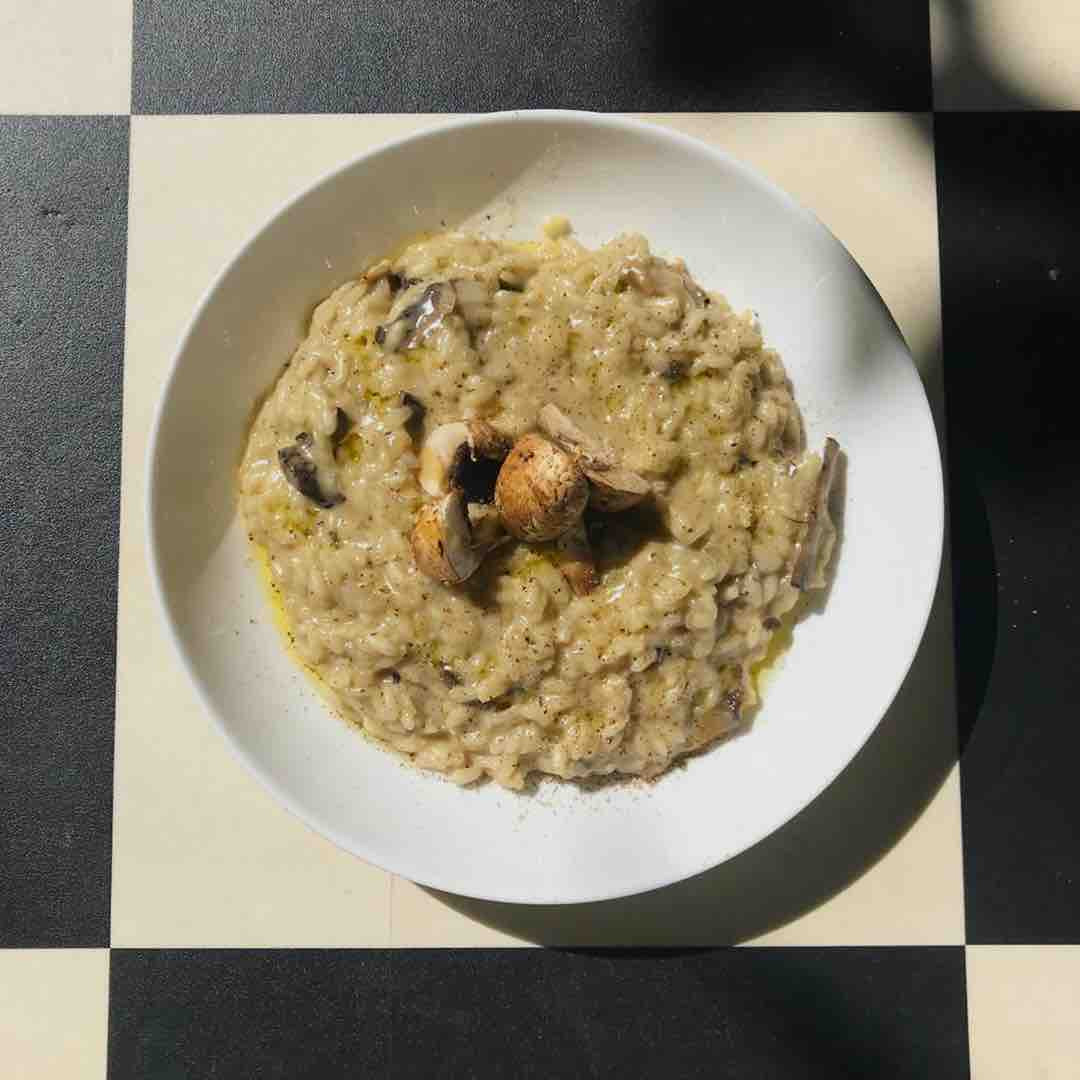 RISOTTO DE HONGOS - Cocineros Argentinos