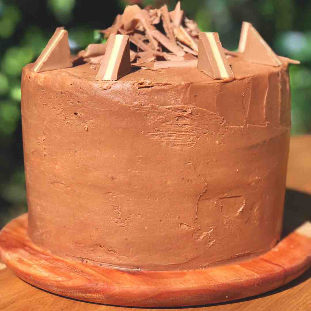 TORTA DE CHOCOLATE Y PASTA DE MANÍ - Cocineros Argentinos