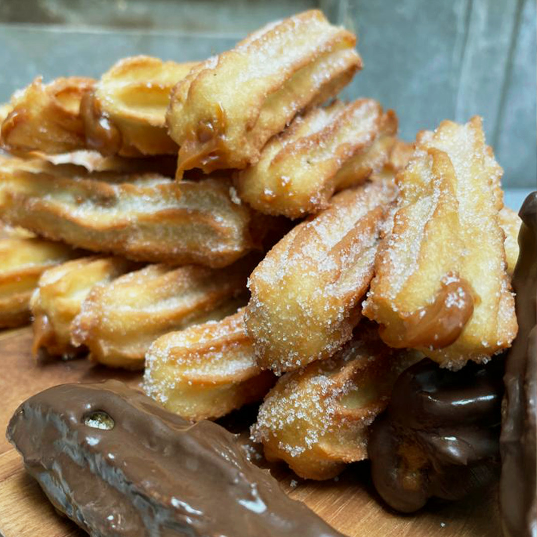 CHOCOLATE CON CHURROS - Cocineros Argentinos