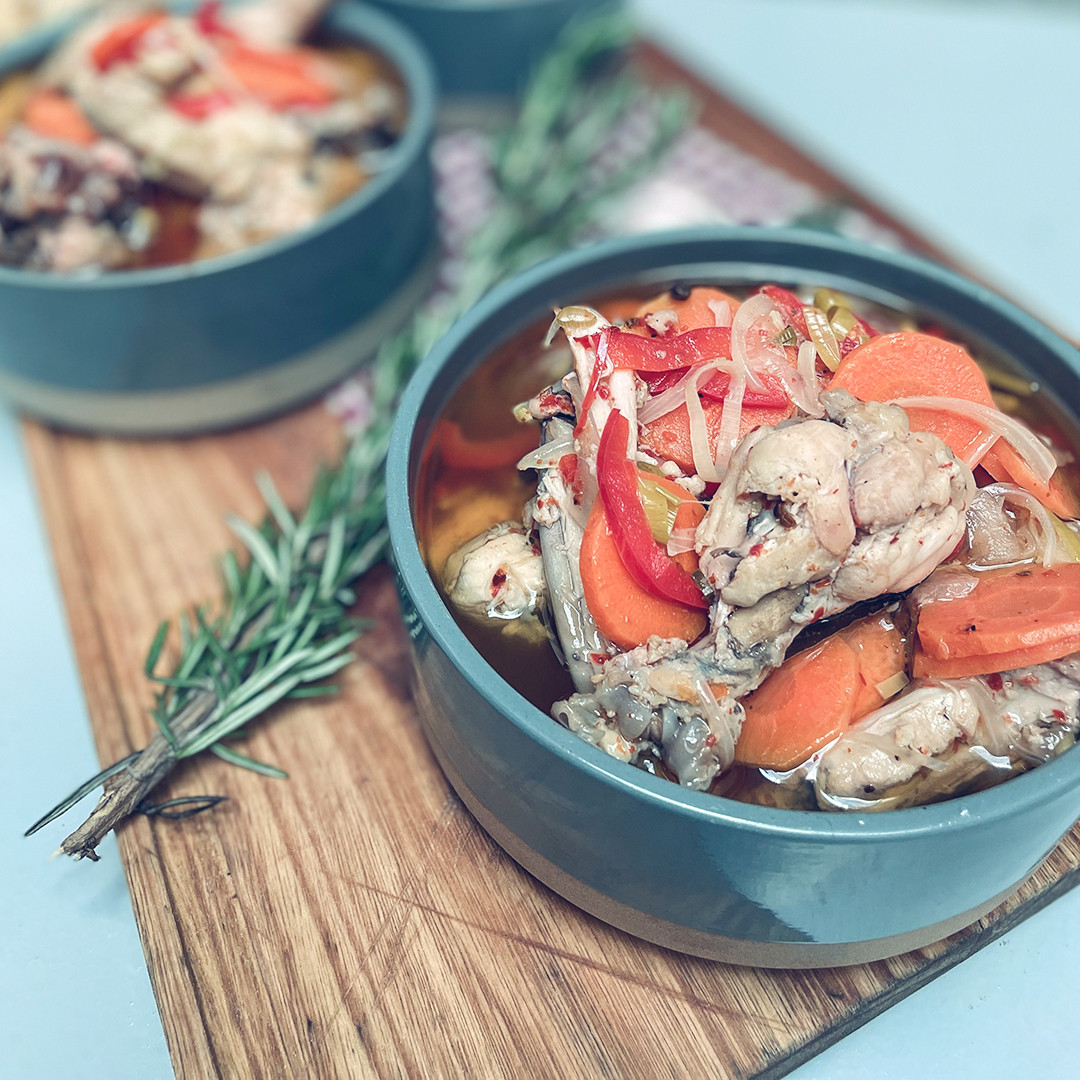 ESCABECHE DE ALITAS DE POLLO - Cocineros Argentinos