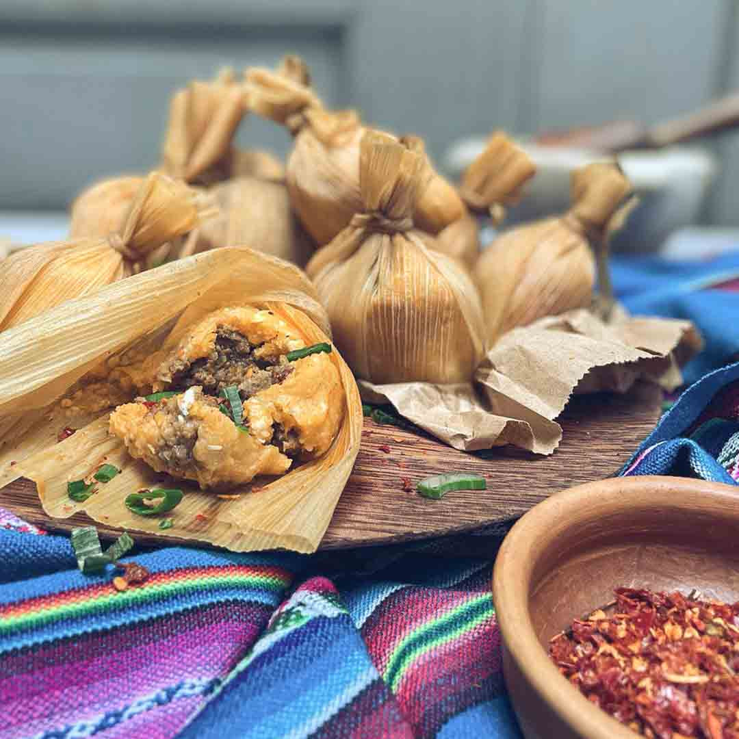 Descubrir 94+ imagen tamales receta cocineros argentinos