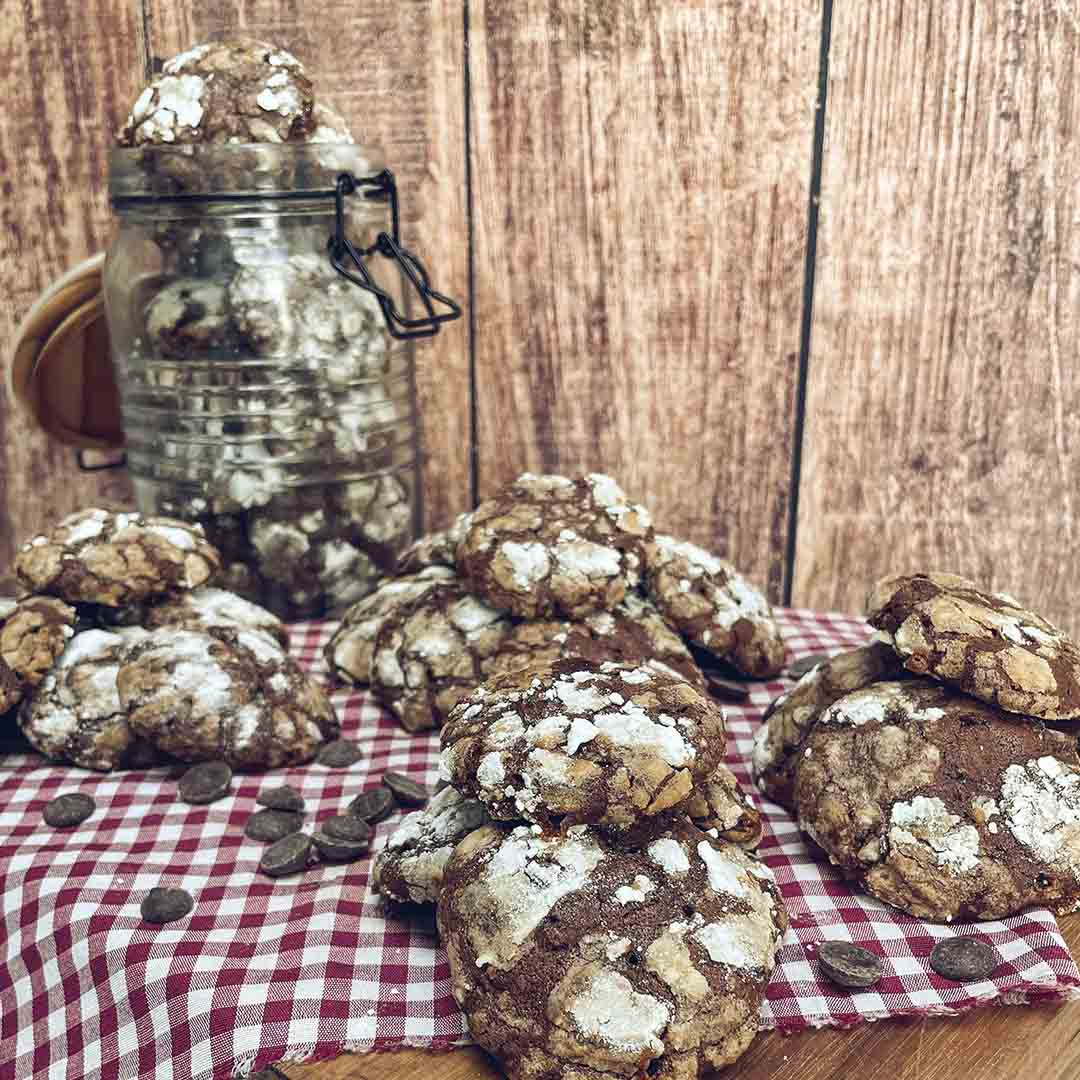 GALLETITAS DE CHOCOLATE Cocineros Argentinos