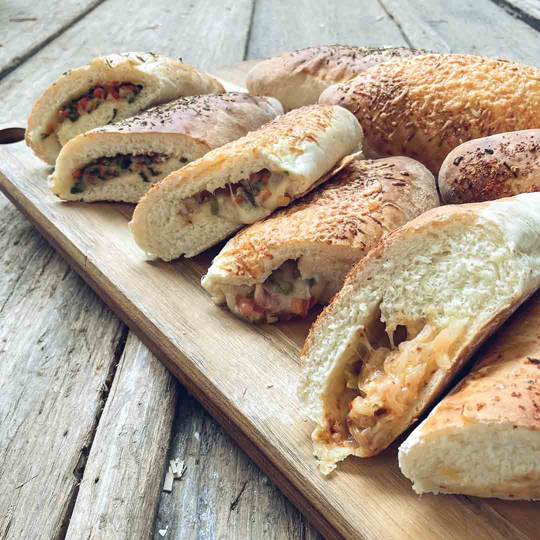 PANES RELLENOS Y SABORIZADOS - Cocineros Argentinos