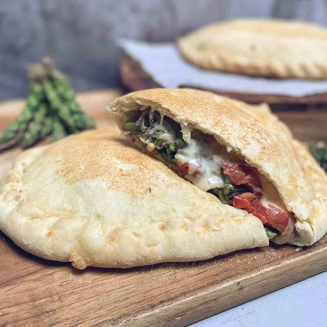 CALZONE DE VERDURA Cocineros Argentinos