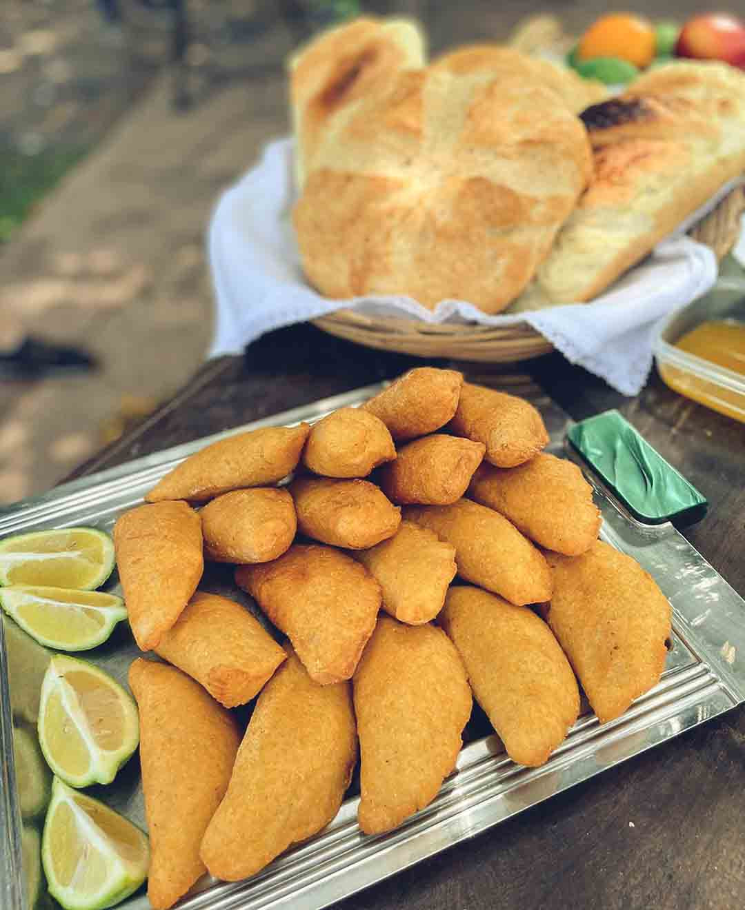 EMPANADAS DE CARNE Y MANDIOCA Cocineros Argentinos