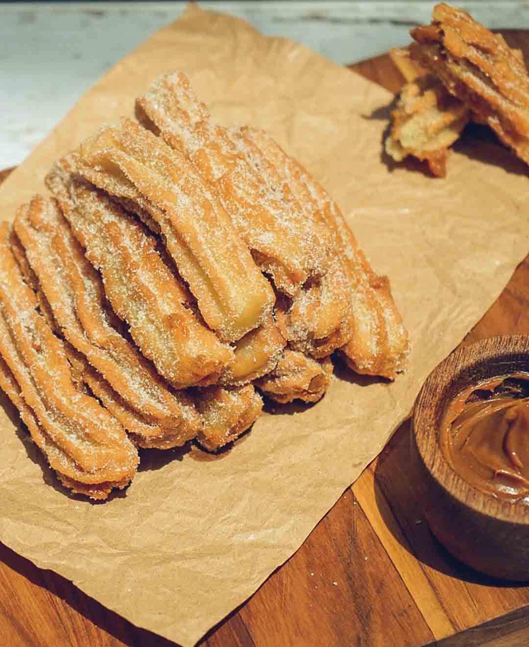 CHURROS - Cocineros Argentinos