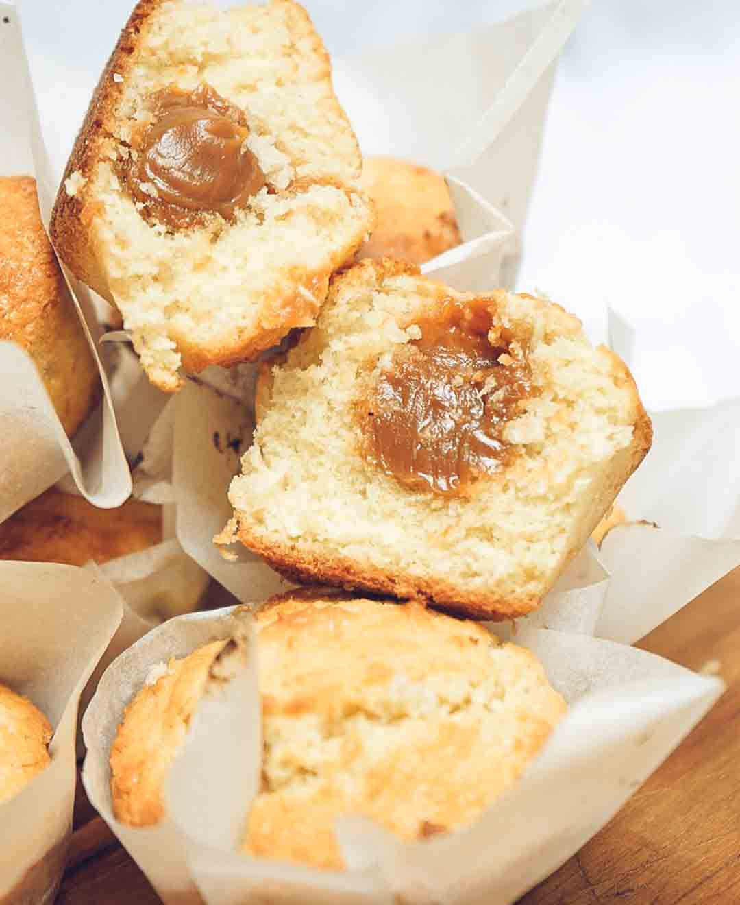 MUFFINS DE COCO Y DULCE DE LECHE - Cocineros Argentinos