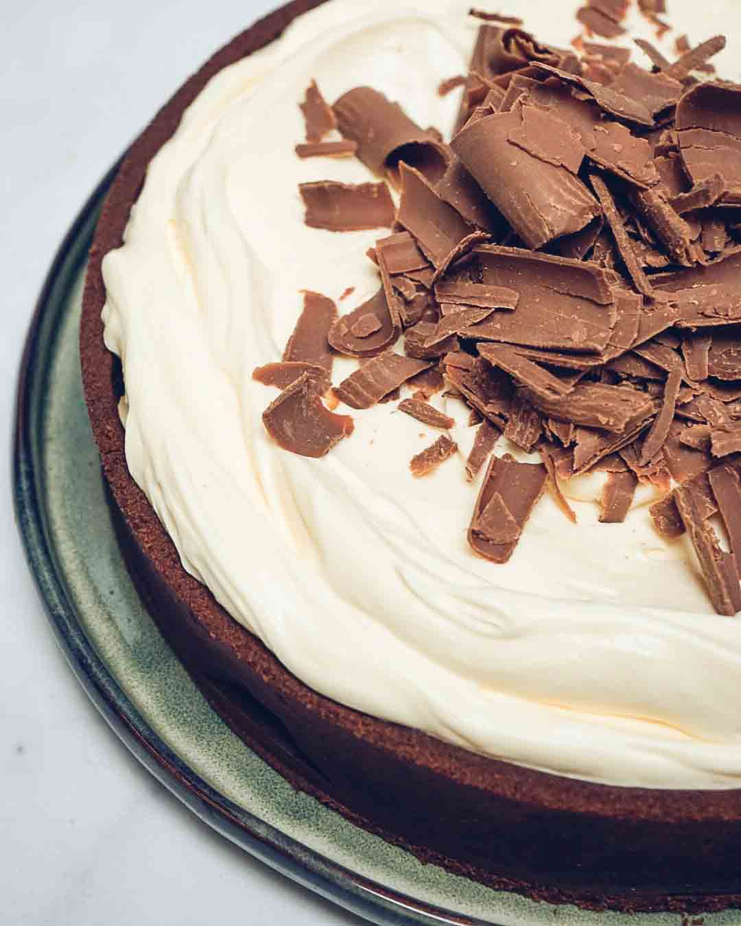 TARTA DE BANANA Y DULCE DE LECHE - Cocineros Argentinos