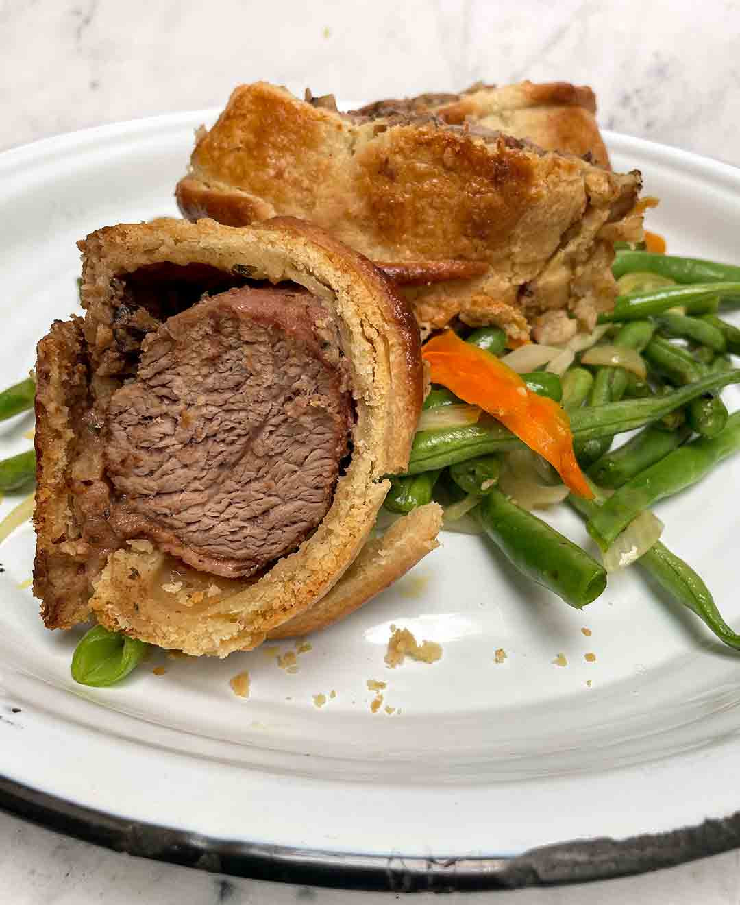 COLITA DE CUADRIL A LA WELLINGTON Cocineros Argentinos