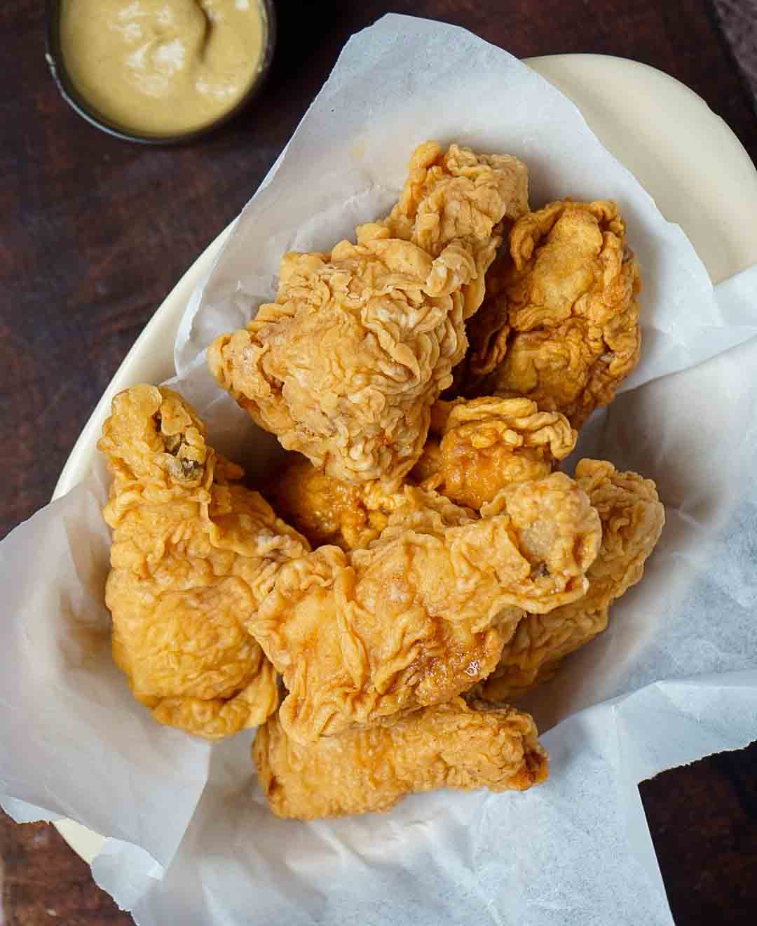 ALITAS DE POLLO FRITAS - Cocineros Argentinos