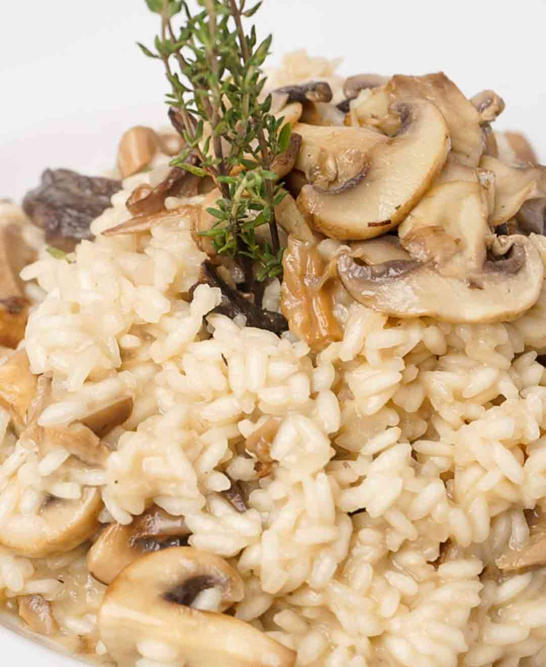 RISOTTO DE HONGOS - Cocineros Argentinos