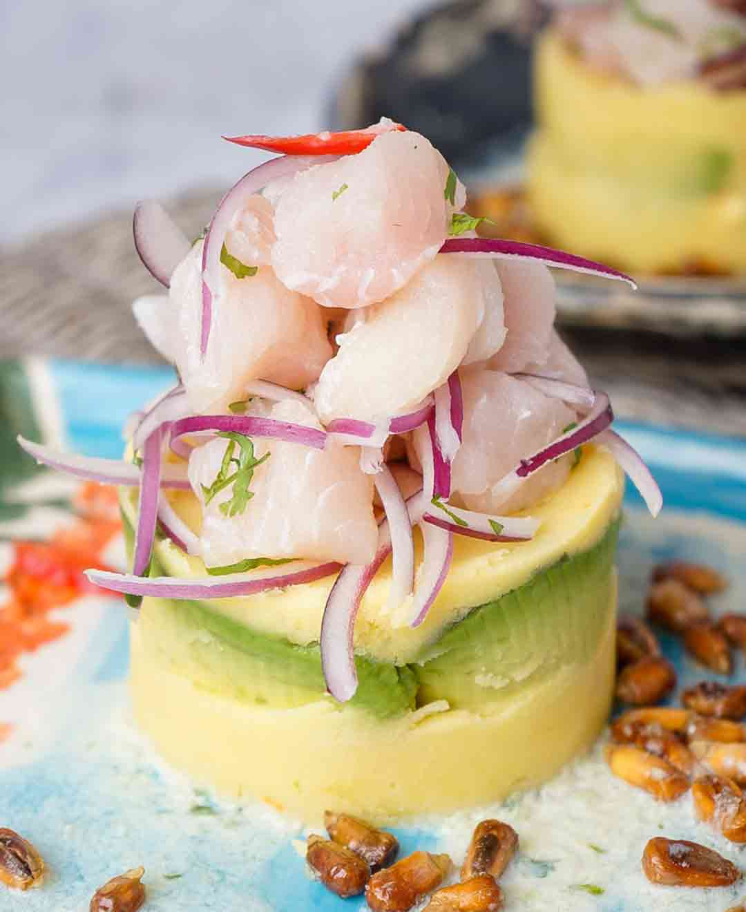 CAUSA Y CEVICHE - Cocineros Argentinos
