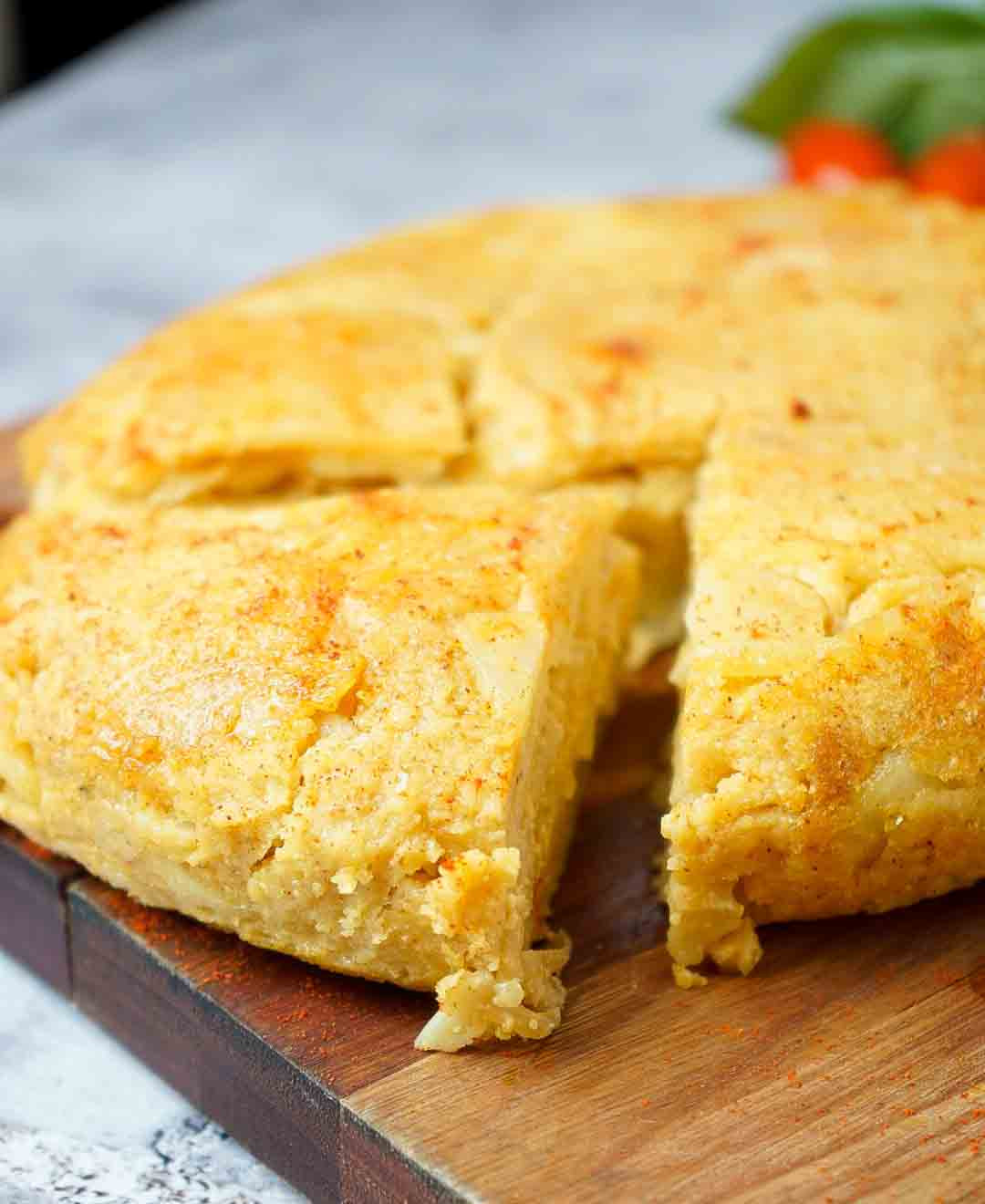 Tortilla De Papa Vegana Cocineros Argentinos