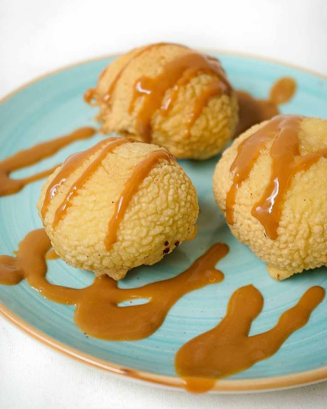 HELADO FRITO - Cocineros Argentinos
