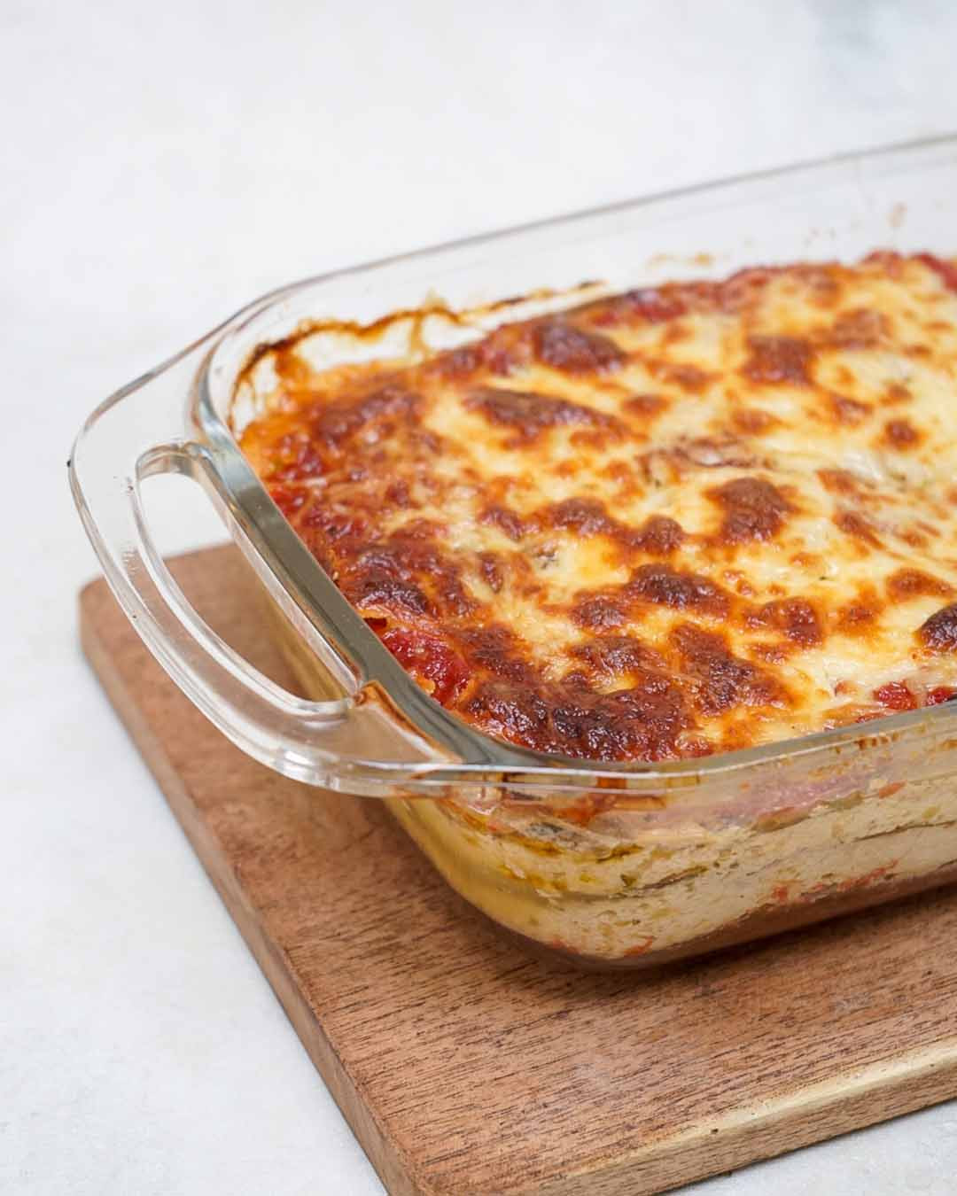 LASAGNA DE BERENJENAS Cocineros Argentinos