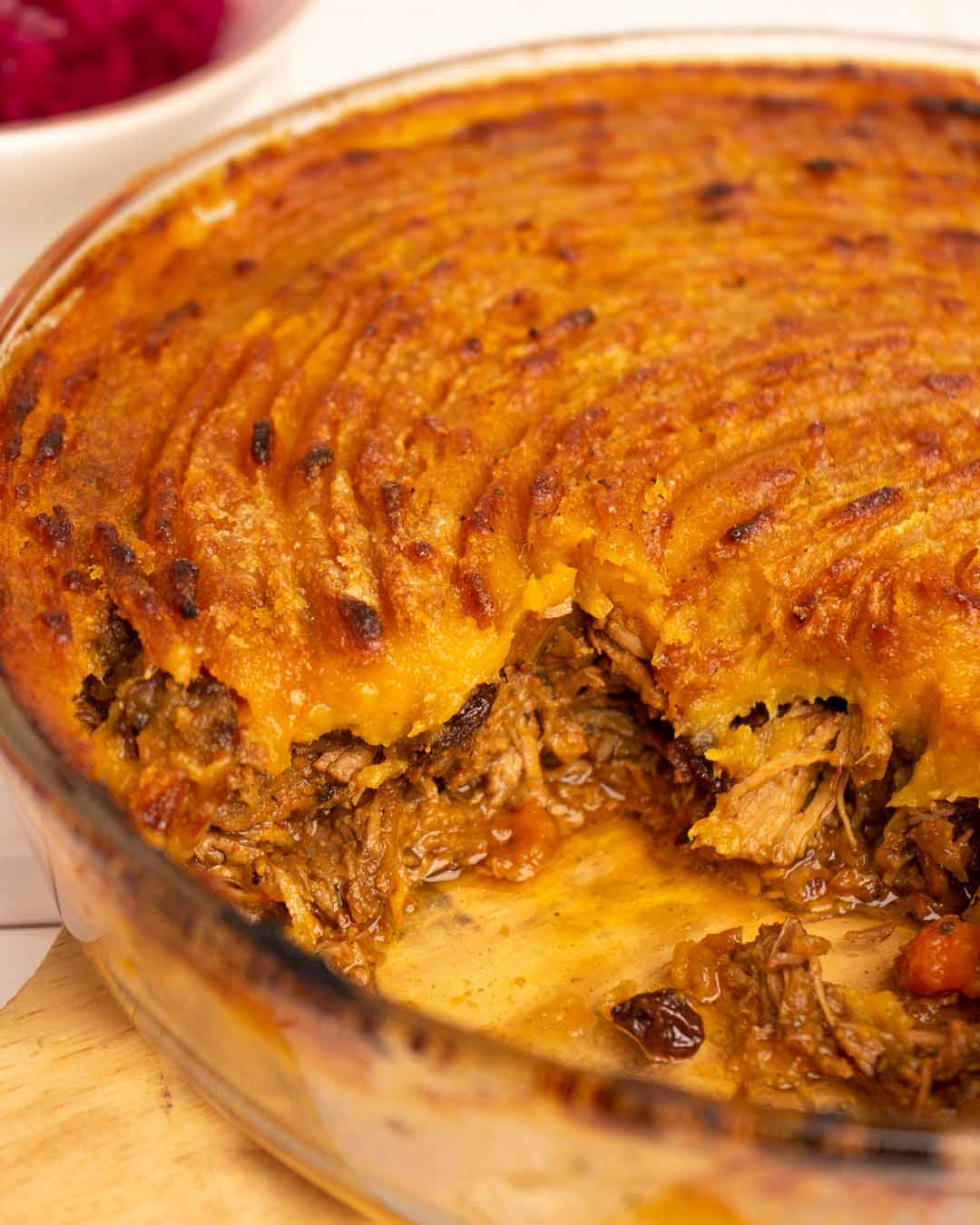 PASTEL DE CARNE Y BONIATO - Cocineros Argentinos